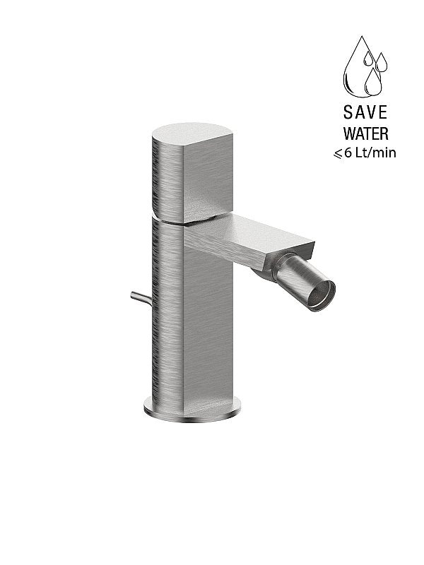 FRATTINI - BORGIA 316 INOX - Monocomando bidet con scarico