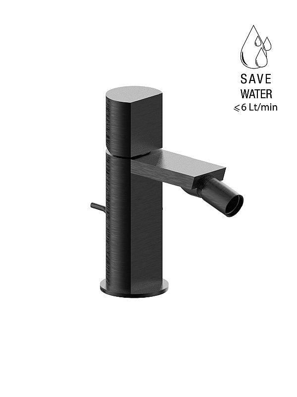 FRATTINI - BORGIA 316 INOX - Monocomando bidet con scarico