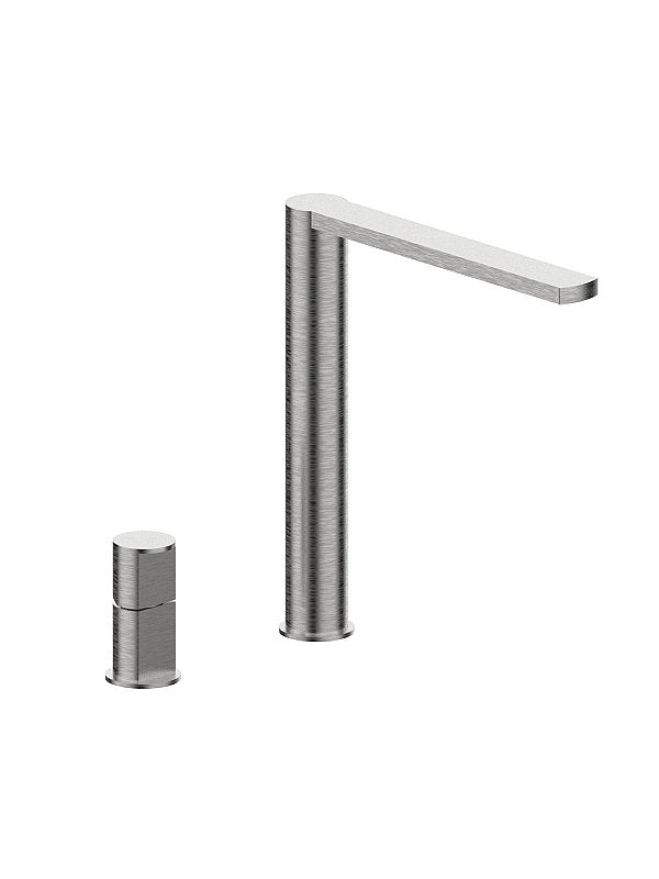 FRATTINI - BORGIA 316 INOX  -   Monocomando lavabo comando remoto